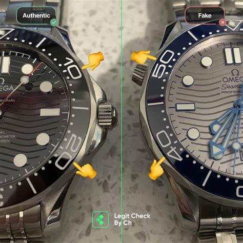 omega seamaster fake or real
